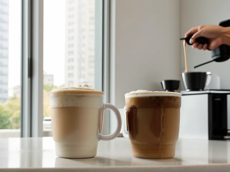 Kaffeeküche in einem Co-Working Space, wo Erfahrungen über rechtssichere Kongress-Tools ausgetauscht werden.